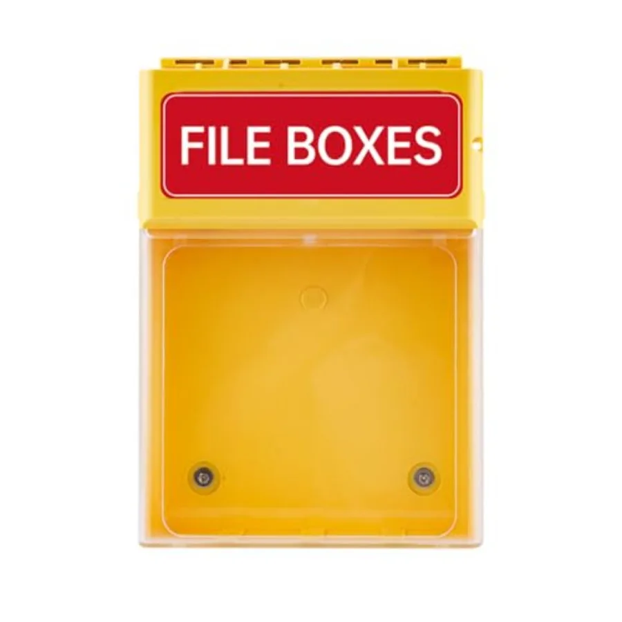 

Настенная стойка-дисплей SDS для хранения документов OSHA, коробка для хранения материалов, с магнитным замком, водонепроницаемая и влагостойкая, для хранения данных MSDS