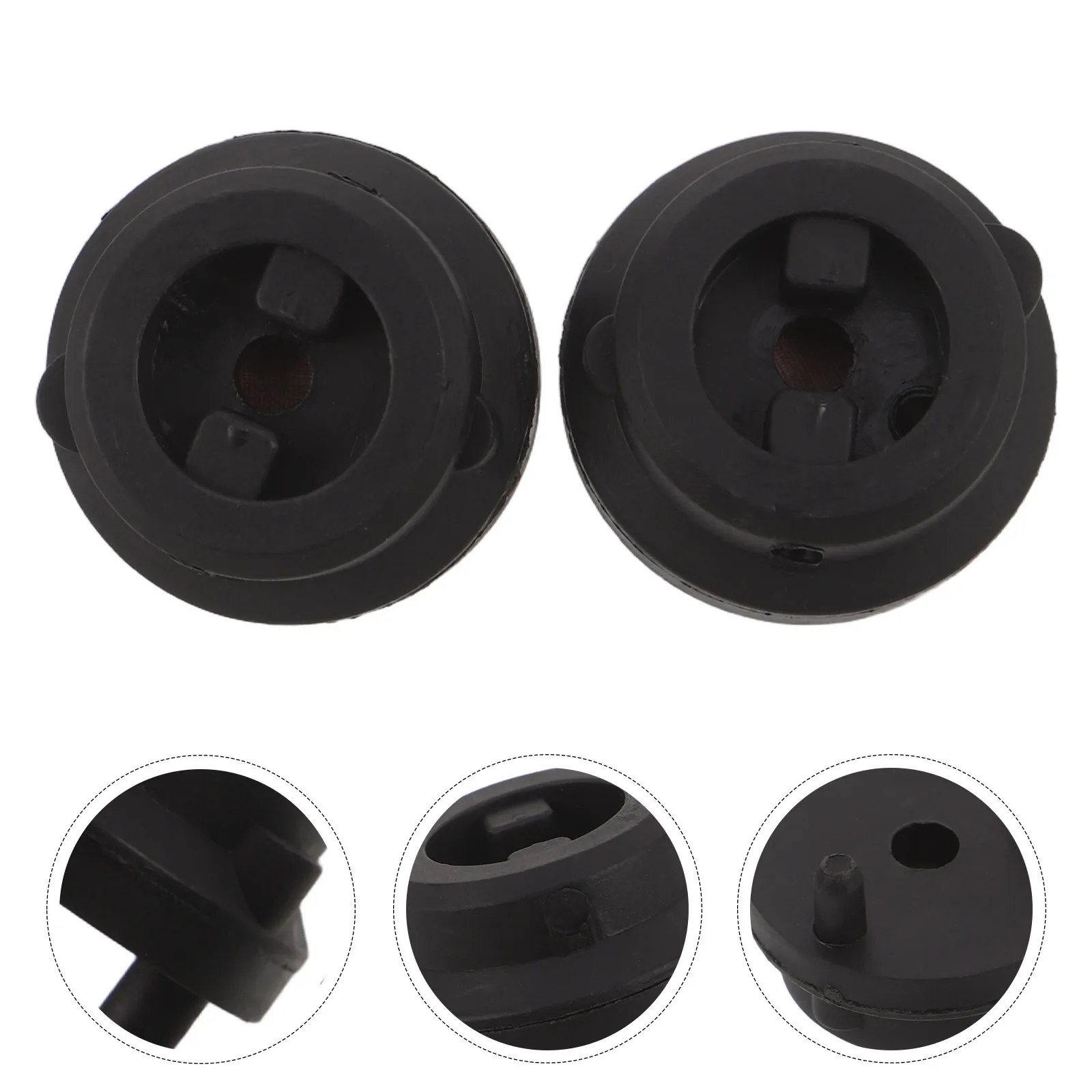 

2Pcs Pneumatic Shovel Valve Set High Precision Valve Adapters Replacement Accessories for Air Hammer Maintenance