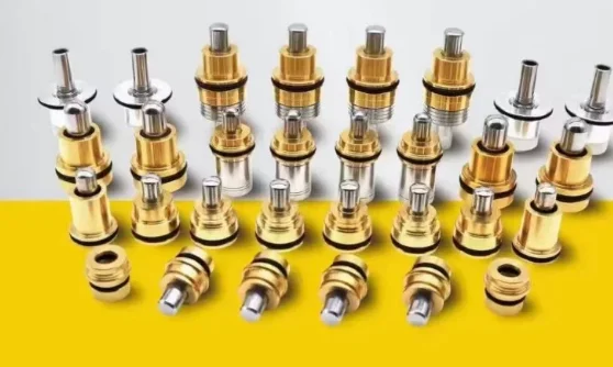 

Excavator for Doosan for Daewoo DH60 80 150 220 300 225 Joystick Handle Foot valve Bullet Fast delivery