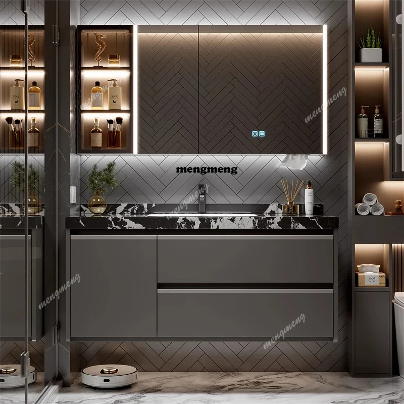 

room decor Large size bathroom cabinet beauty english clear unique creative cupboard fashion colchones chinese style furniture