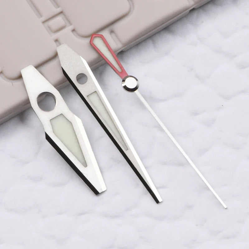 

Watch Hands for NH35/NH36 super Luminous SKX007/009 6105-8115 Master MM300 SBDX fits Seiko Automatic Movement Watch mod