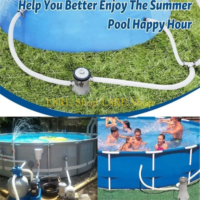 L8re atas ground pompa pompa penggantian 59 inci cocok untuk sistem air asin kolam renang