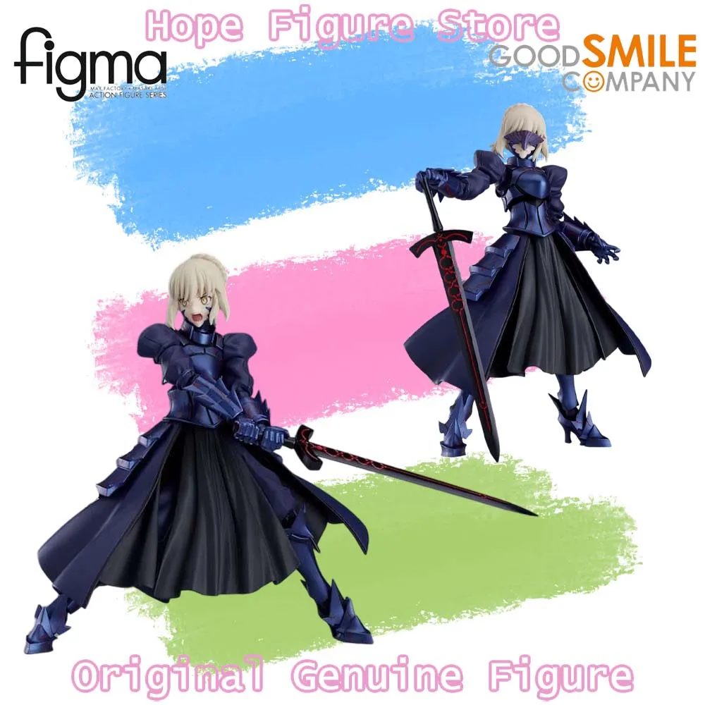 In Stock Genuine Good Smile Figma Fate/stay Night Heaven's Feel Artoria Pendragon Figure Anime Model Toy
