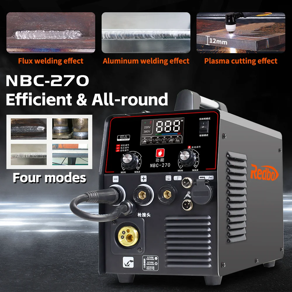 Portable Aluminum Welding Machine Multifunctional FLUX/MAG TIG 5 In 1 Multi Welder Plasma Cutter MIG TIG MMA With Air Compressor