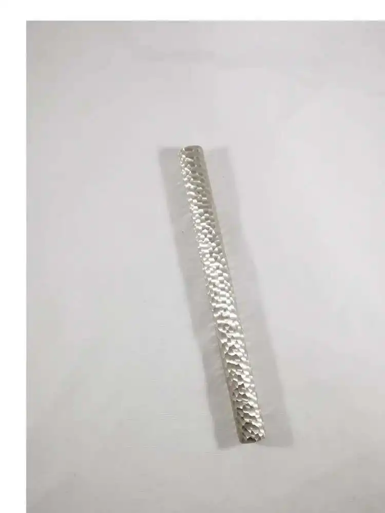 قلم حبر نحاسي أبيض منقوش يدويًا، ألمانيا Sch-midt Nib