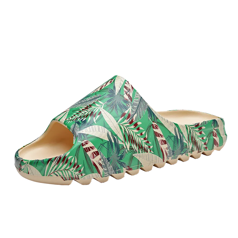 

Мужские и женские летние повседневные туфли на плоской подошве больших размеров, нескользящие сандалии, шлепанцы, уличные пляжные тапочки, садовая парная обувь, новая