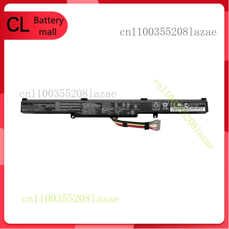 

New Genuine A41N1611 Battery For ASUS ROG GL553 GL553VD GL553VE GL553VW A41LK5H