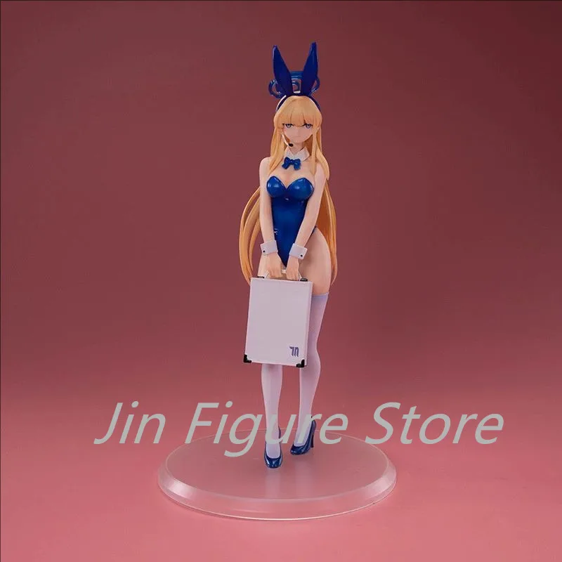 

25cm Blue Archive Anime Figure Asuma Toki Figure Bunny Girl Figurine Pvc Gk Statue Model Doll Collection Ornament Desk Toys Gift