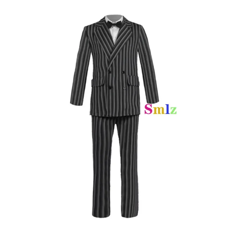 ชุดกอธิคสีดำวินเทจสำหรับเด็กผู้หญิงเครื่องแต่งกายอะนิเมะคอสเพลย์ชุดปาร์ตี้ฮาโลวีน