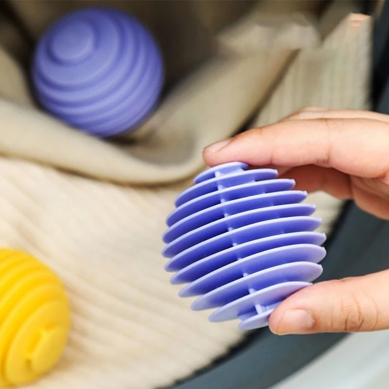 3 pezzi palline per bucato vestiti in Silicone riutilizzabili strumenti per la pulizia dei capelli rimozione dei peli di animali domestici lavatrice