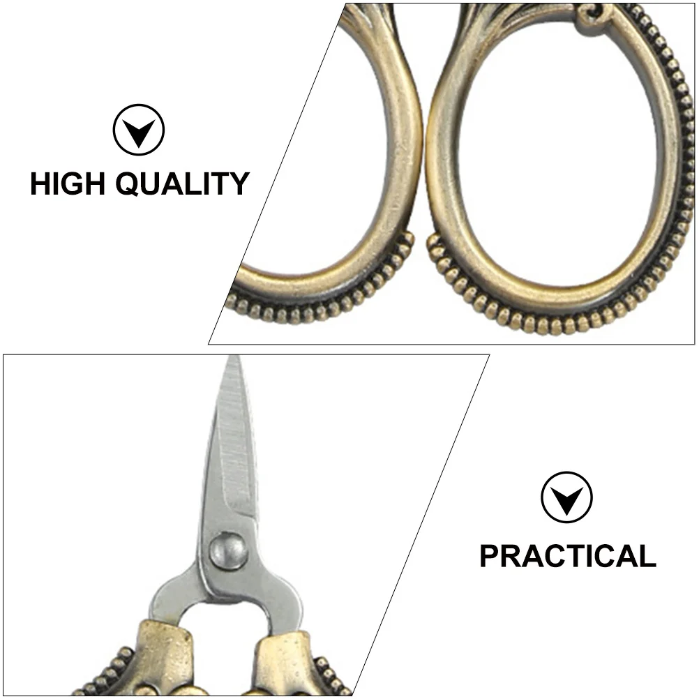 

Embroidery Scissor Mini Portable Stainless Steel Sewing Threads Shear For Craft Diy Dressmaker Home Cutting Tool Multipurpose