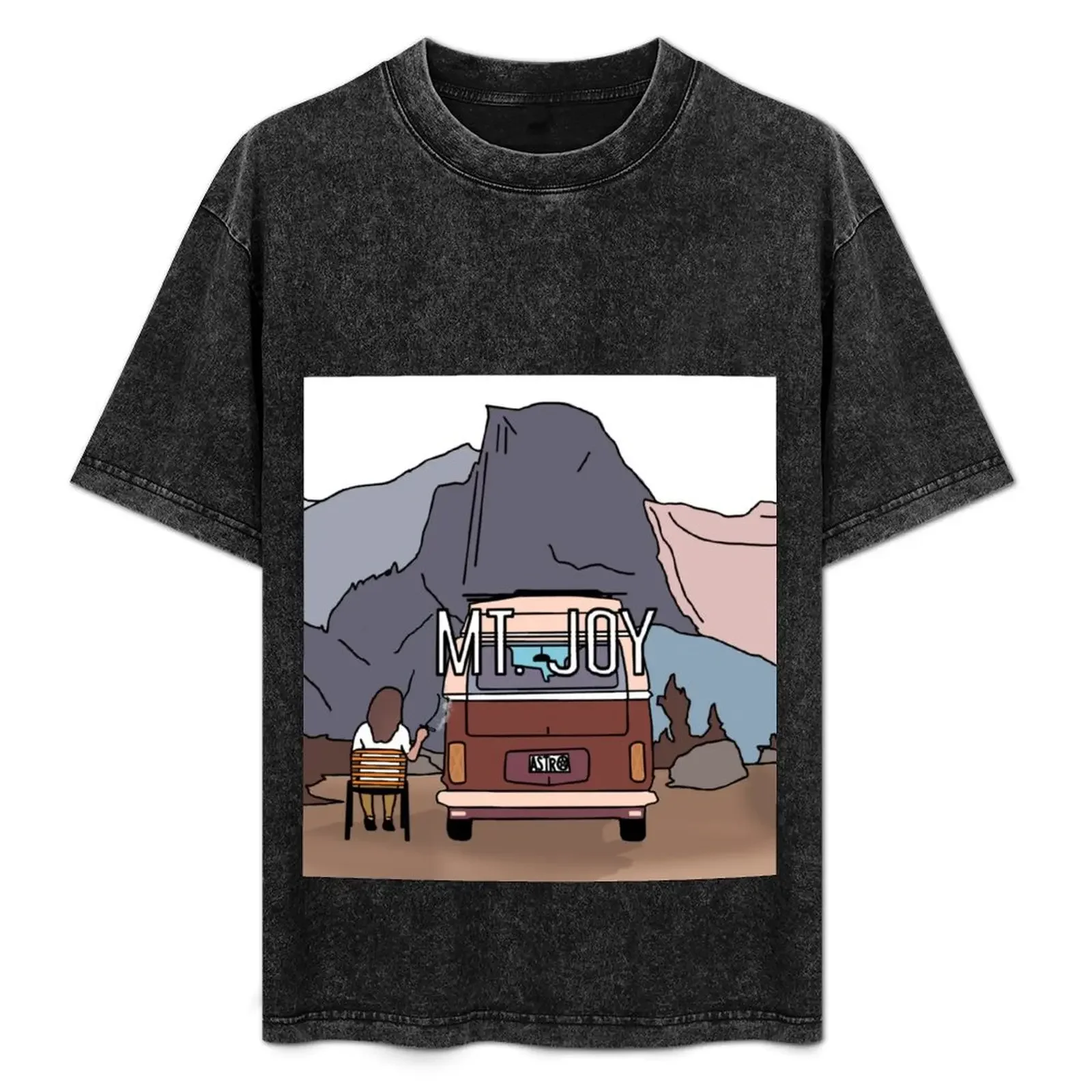 

Mt. Joy - Astrovan - Original Artwork T-Shirt Plus Size Summer Short Sleeve T-Shirt
