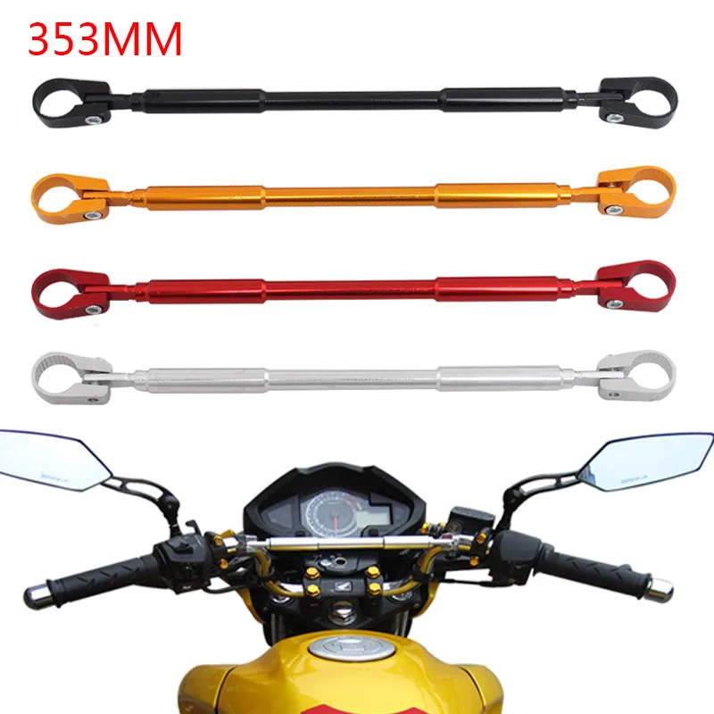 

22mm Hand Motorcycle Strengthen Balance Handlebar Crossbar Moto Strengthen Handlebar Handle Bar Balance Beam For Honda Yamaha