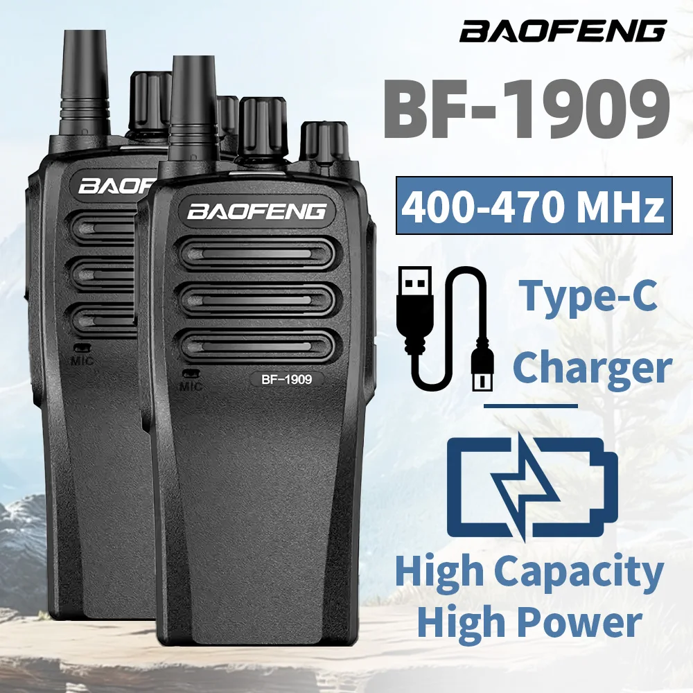 1-2-個-baofeng-12-ワット-bf-1909-ハイパワートランシーバー長距離タイプ-c-充電トランスミッターポータブルラジオクリスタルクリアサウンド