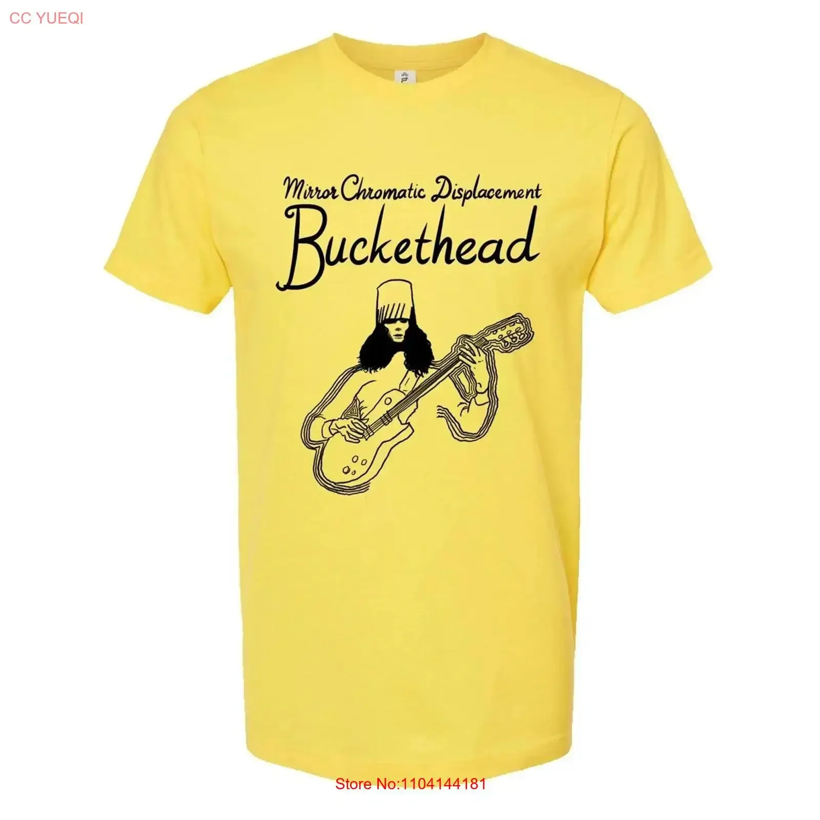 Buckethead HOT NEW T shirt Allsize long or short sleeves vintage Washed Unisex Breathable streetwear designer clothes fashion