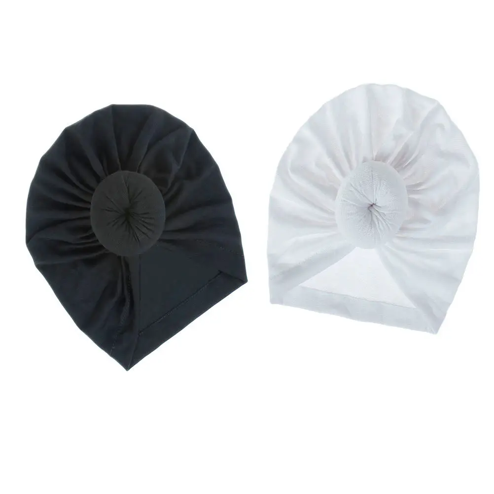 

Детская шапка с дизайном в виде пончика, вязаная хлопковая шапка для младенцев и малышей, теплый дышащий головной убор, коричневая шапка для детей