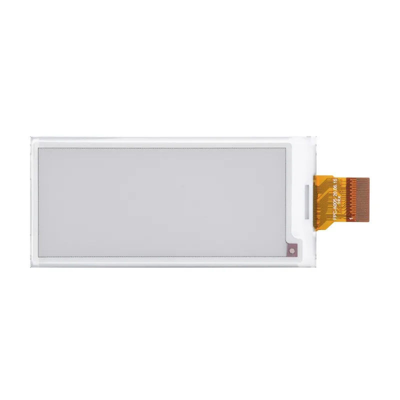 E-Paper (B) E-ink Raw 디스플레이, 296 × 128, 레드, 블랙, 화이트, SPI, PCB 없음, 2.9 인치