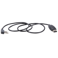 USB Programming Cable Universal K-Type Walkie Talkie Programming Line for Quansheng UV-K5 UV-K6 UV-5R Plus Walkie TalkieJAS
