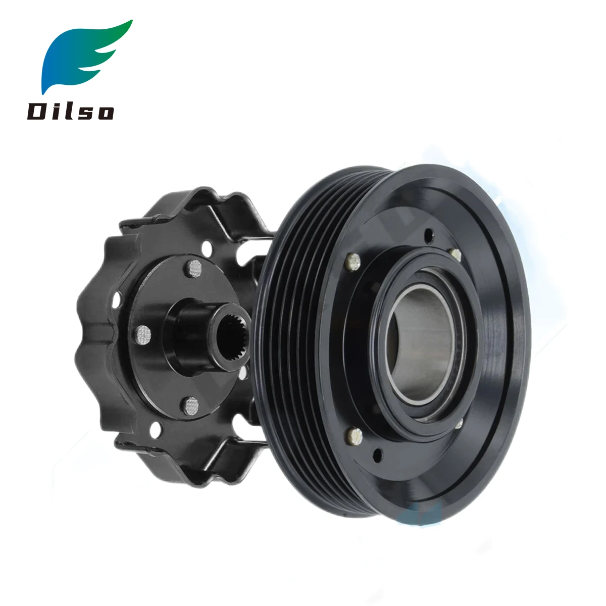 AC  Air Conditioning Compressor Clutch Pulley 6SEU14C FOR BMW 116D 118D 120D 123D E81 318D 320D E90 64526987863