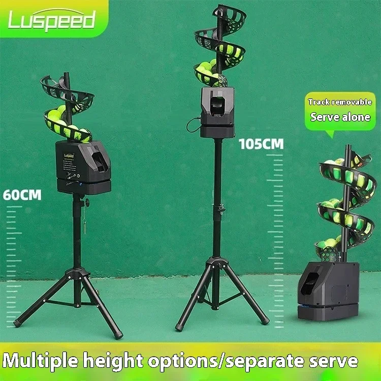 Professional Tennis Training Equipment with Luspeed Smart Tennis Ball Machine