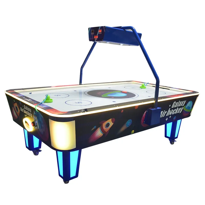 Hot air hockey luxury coin-operated large - scale video game table hockey air hockey Guangzhou manufacturers