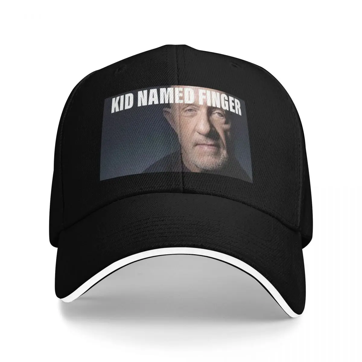 Kid Named Finger Baseball Cap Custom Cap Trucker Cap Icon Hood Men's Women's