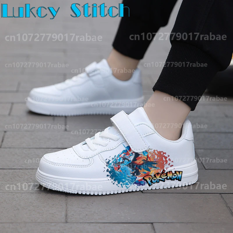 أحذية بوكيمون تشارزارد الجديدة لعام 2025 أحذية رياضية للأطفال البنات أحذية غير رسمية للأطفال على الموضة أحذية رياضية بعمر 7 و18 سنة هدية #3