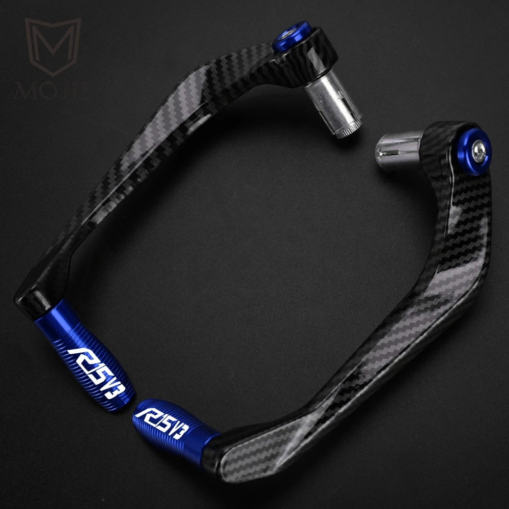 

Motorcycle CNC Handlebar Grips Guard Brake Clutch Levers Guard Protector For YAMAHA R15V3 YZF R15 V3 2017 2018 2019 2020-2024