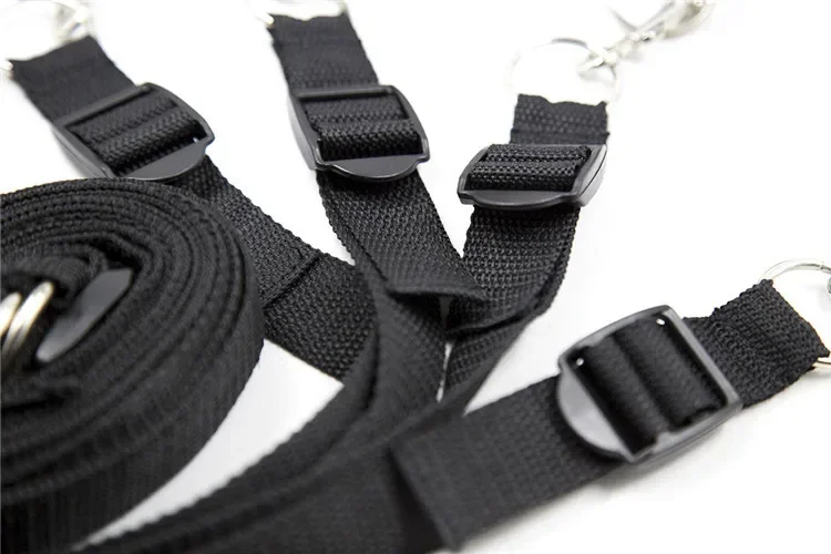 Esposas sexuales para parejas, esposas de tobillo, Bondage para Bdsm, juego de rol esclavo, a la muñeca coqueteo, ataduras, Correa erótica, accesorios