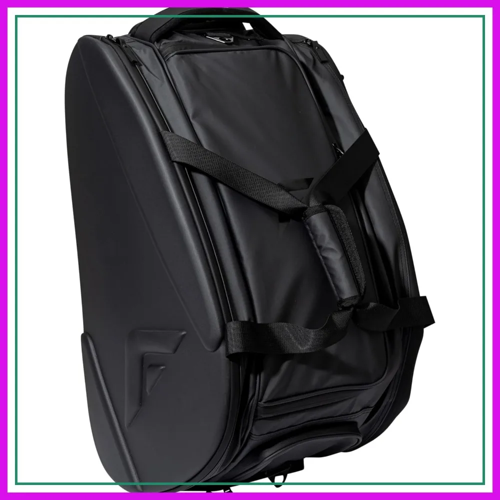 

Professional Pickleball Bag - Duffle/Backpack with Premium Storage, Charcoal