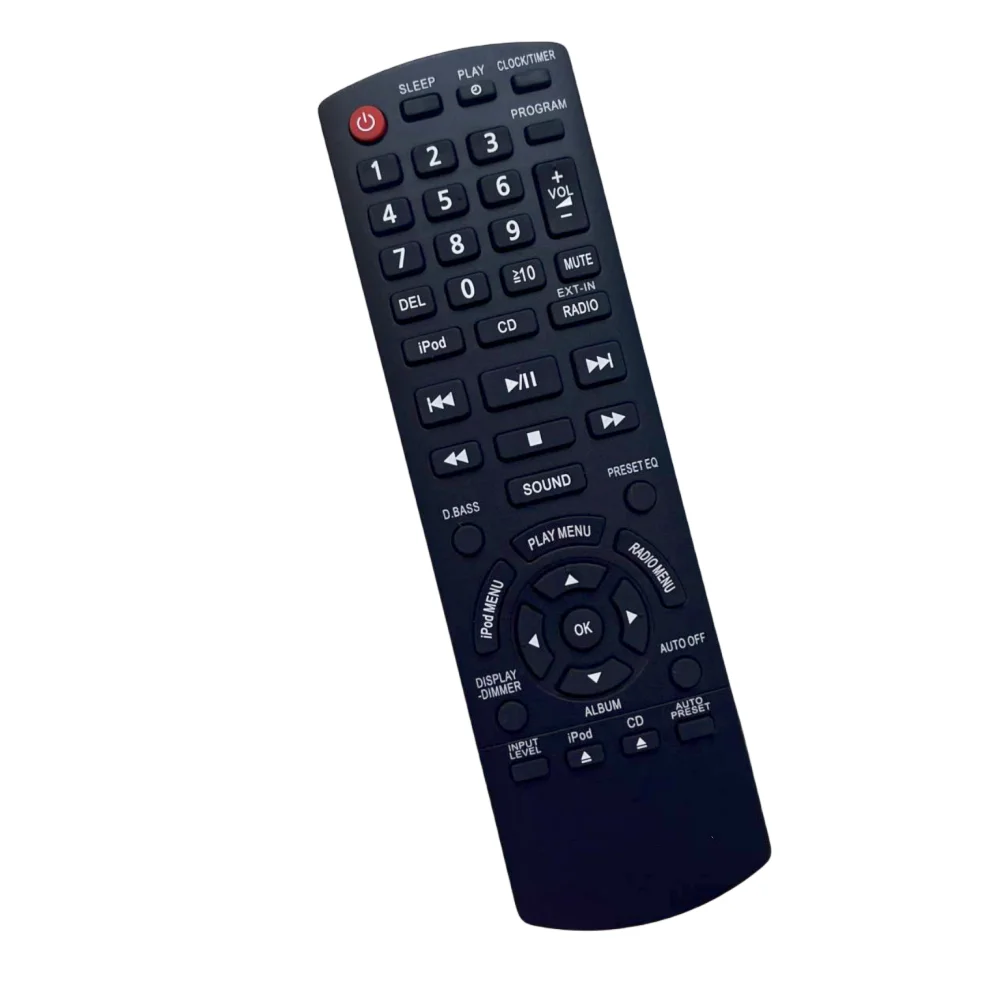 New remote control fit for Panasonic Audio System SA-PM500 SA-PM200 SC-PM200 SC-PM500DB SA-PM200EB-S SA-MAX200PH SC-PM500