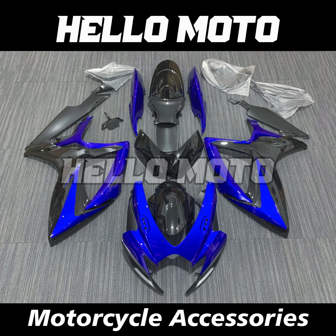 

New ABS Injection Molding Motorcycle Fairings Kits Fit For K6 K7 600/750cc 2006 2007