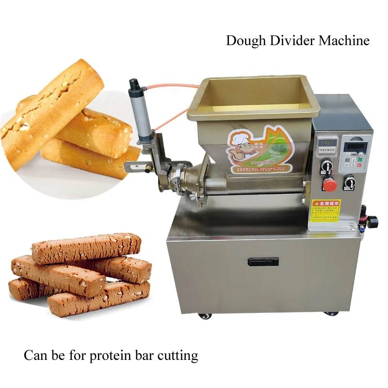 

Automatic Stainless Steel Dough Divider Rounder Pizza Dough Cutting Machine Pizza Dough Ball Machine For Sale