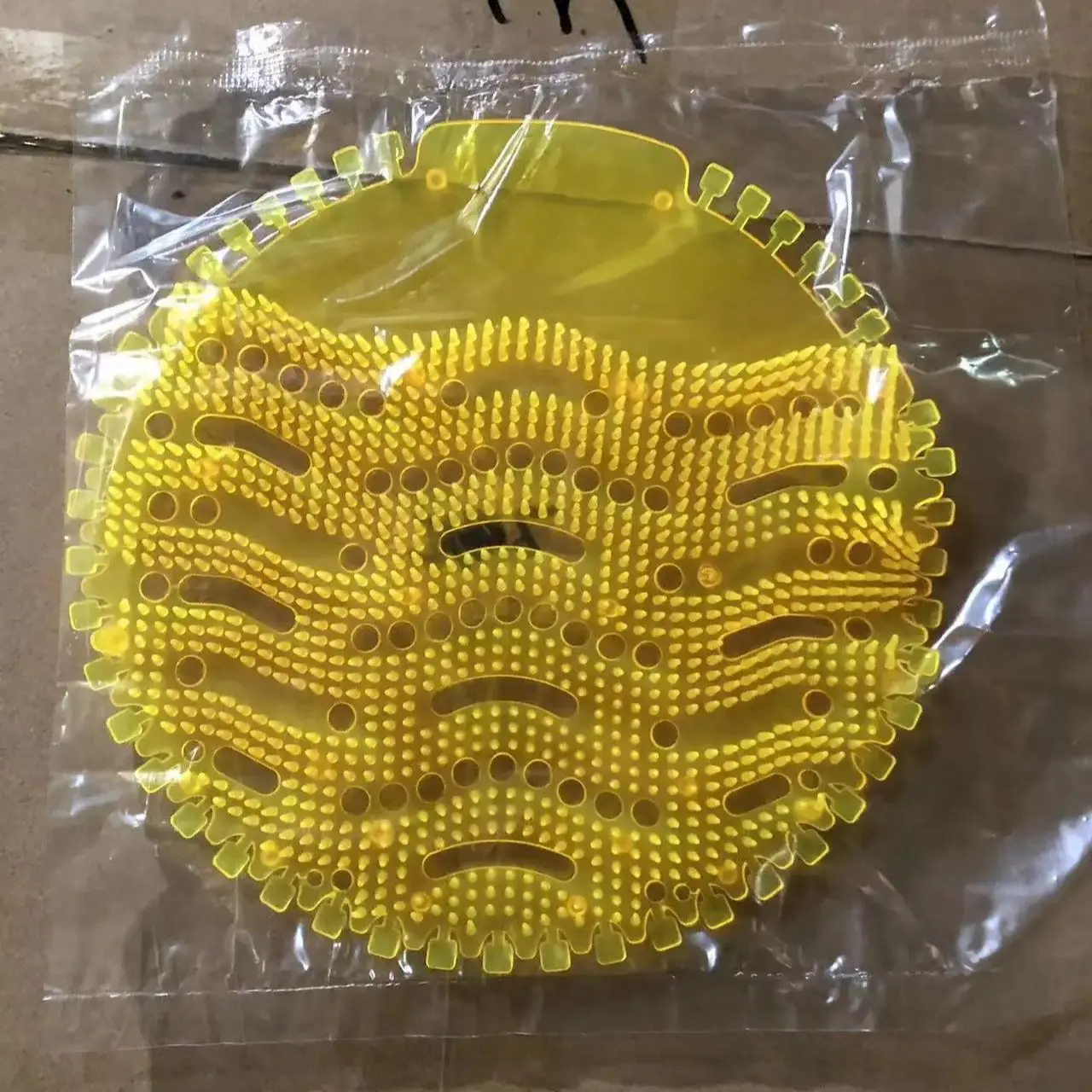 2 Piece Urinal Screen Deodorizer Mats Anti Splash Pad Air Freshener Aromatic Remove Odor Bathroom Men's Toilet Urinals Cakes