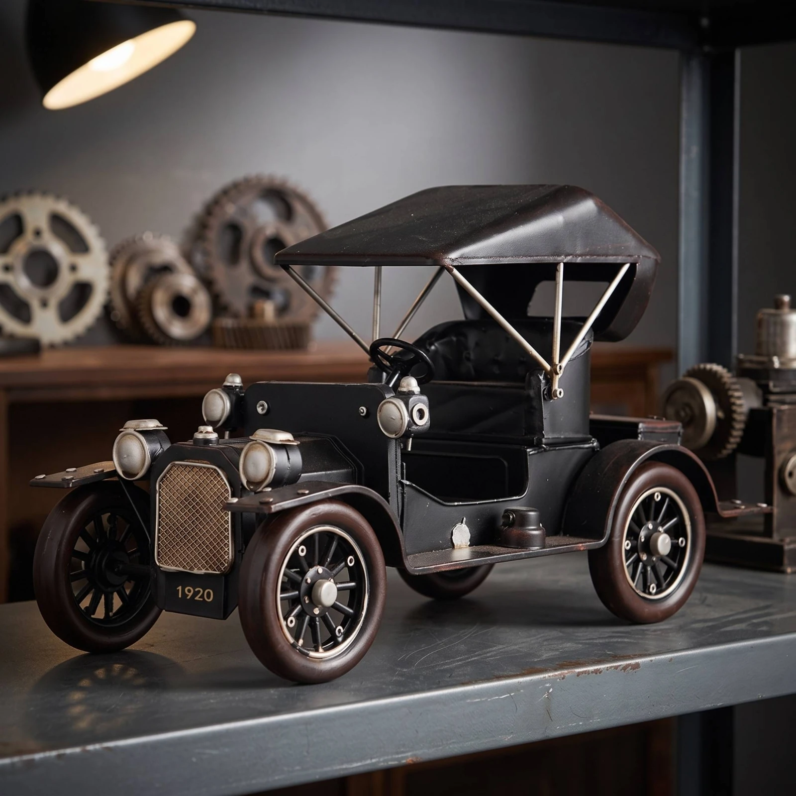 Vintage Toy Collector - Modèle de voiture décoratif vintage, véhicule