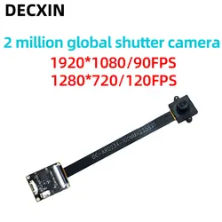 USB global shutter split camera module 1080P90 frame AR0234 industrial camera high-speed capture without driving.