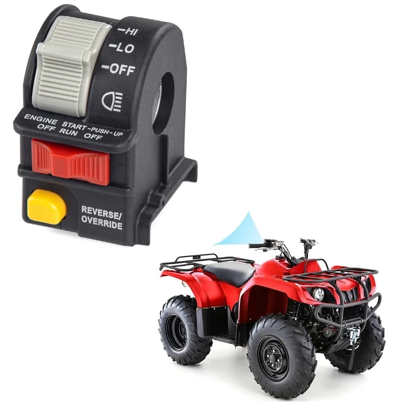 

Для Polaris Sportsman Scrambler 500 400 Trail Boss Magnum 325 Xpedition 425 1999 левый переключатель на руле, стартер двигателя фары