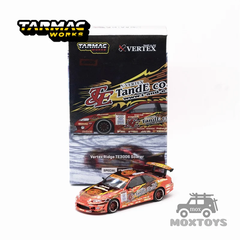 Tarmac Works 1:64 Vertex R32 Hiace Gemera CC850 Fuso FIAT R8 Diecast Model Car