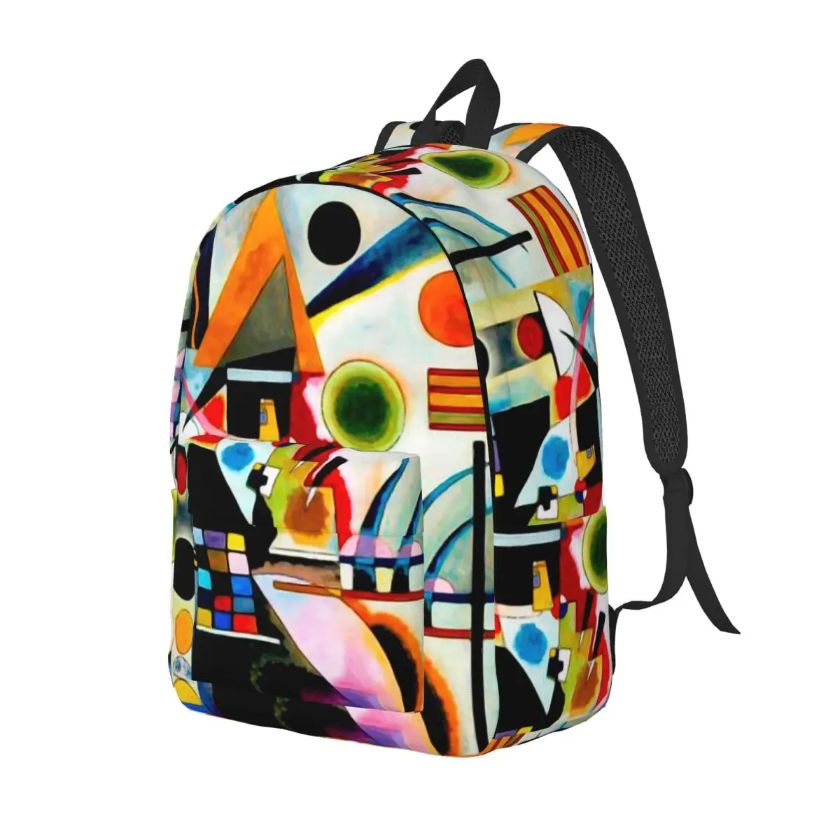 

Kandinsky - Swinging Backpack Daypack Large Capacity Kids BookBag School Bag Shoulder Bags for Men Women