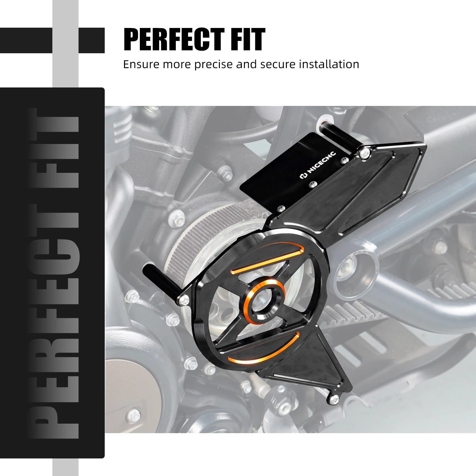 Ruota anteriore Pignone Copertura Della Protezione Per Harley Sportster S RH1250S 2021-2024 Nightster RH975 2023 2024 Special RH975S 2023-2024