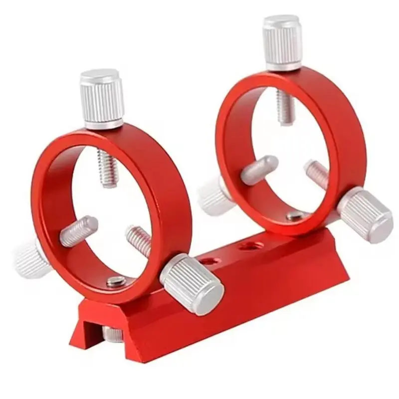 

Крепление BHTS-1PC для астрофотографии, 3-точечное, 42/50/60/68/80/90/102 мм, 2 кольца, 1 пластина, 8 винтов