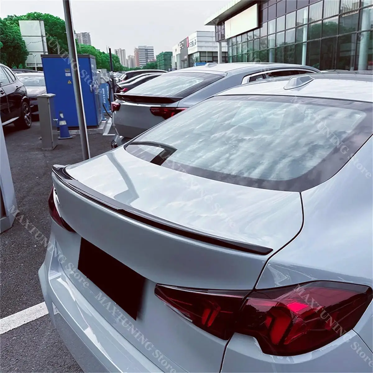 

M Performence Style Rear Spoiler Tail Wing For BMW 2 Series F74 225i 235i 218 218d 220 220d 2024 2025 Car Trunk Body Kits Tuning