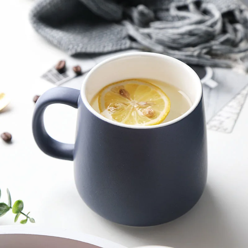 400ml Snoopy Ceramic Mug Cartoon Water Cup Office Coffee Milk Tea Drinkware Home Juice Cup Women Breakfast Mug with Handle Gifts