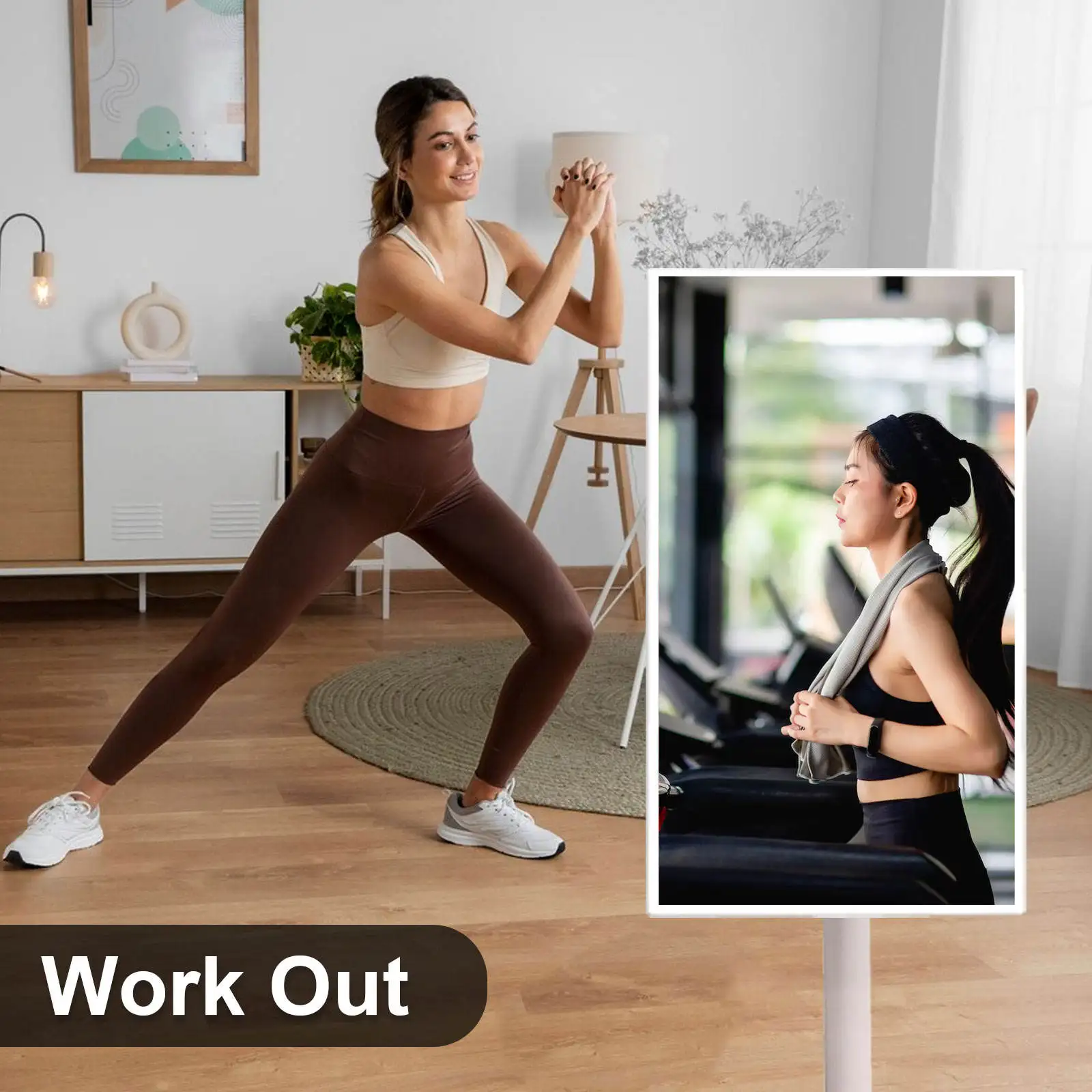 Grande Tablet Função Muti Tela Grande de 27 polegadas D27