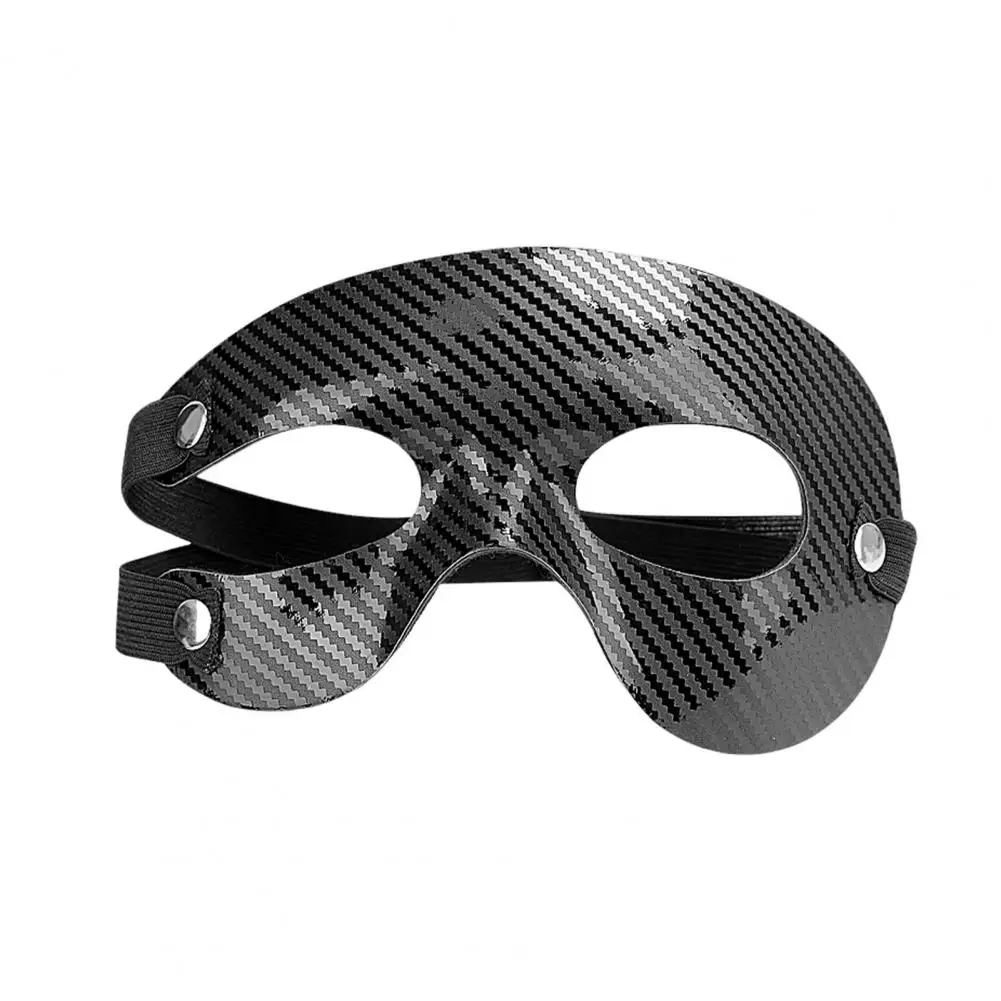 Sports Face Mask Adjustable Band PVC Basketball Football Softball Training Facial Cover Football Nose Guards Face Shield