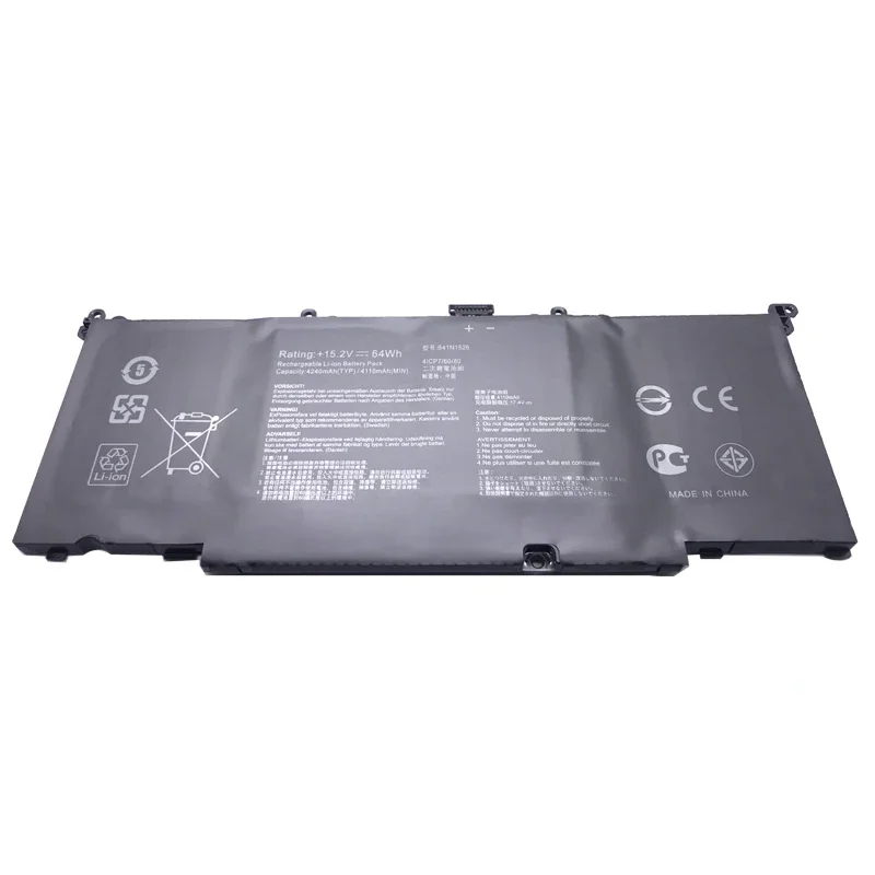 LMDTK New B41N1526 Laptop Battery For Asus ROG Strix GL502 GL502V GL502VT GL502VT-1A GL502VM S5 S5VT6700 GL502VT-BSI7N27 64WH