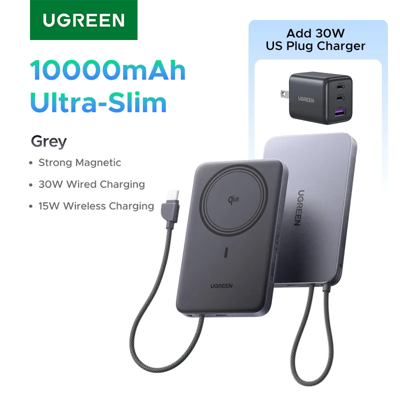 Add 30W US Charger