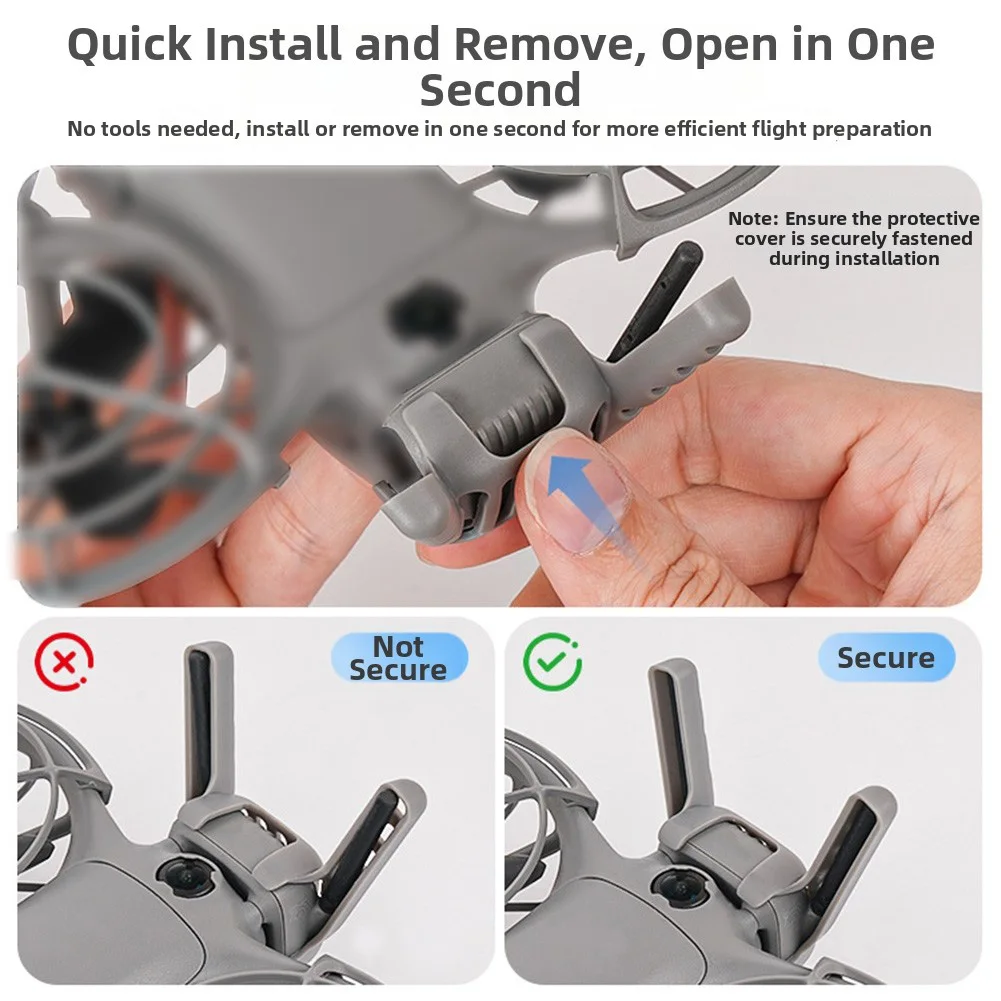For DJI NEO 2 Antenna Shield Designed For For DJI NEO 2 Image Transmission Module Offering Drop Protection And Resistance