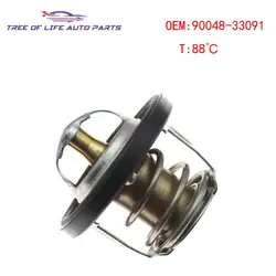 Genuine No. 90048-33091 Engine Coolant Thermostat 88c For Daihatsu Toyota Lite Townace Sparky Grandmax Luxio 90048-33091-000