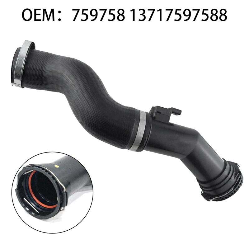 1 PCS Replacement Accessories For BMW F30N 116I 320Ed F31 316I F35 316 Intercooler Pipe Turbo Hose 759758 13717597588